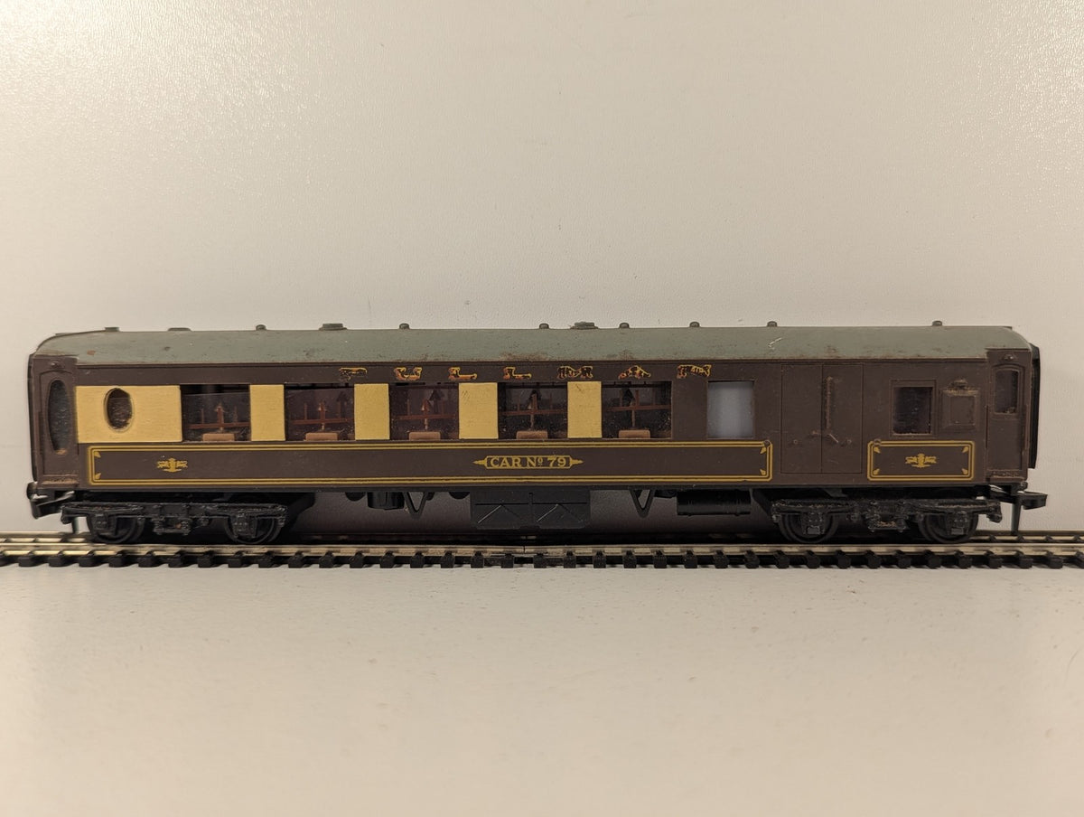 Hornby Dublo OO Gauge Pullman Car No. 79 Brake Second Passenger Coach