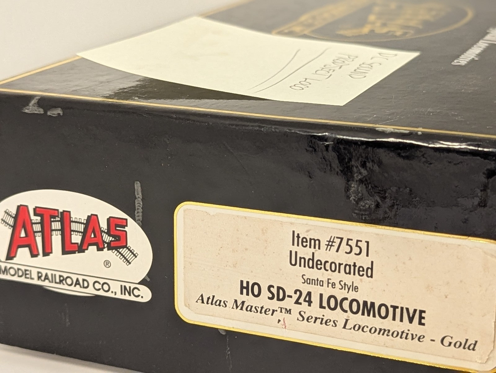 Atlas Master Series HO Gauge SD24 Diesel Locomotive DCC Sound Fitted - Boxed