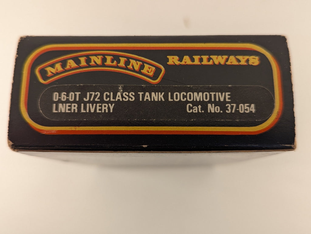 Mainline OO Gauge Class J72 0-6-0T Steam Locomotive 581 LNER Green 37-054