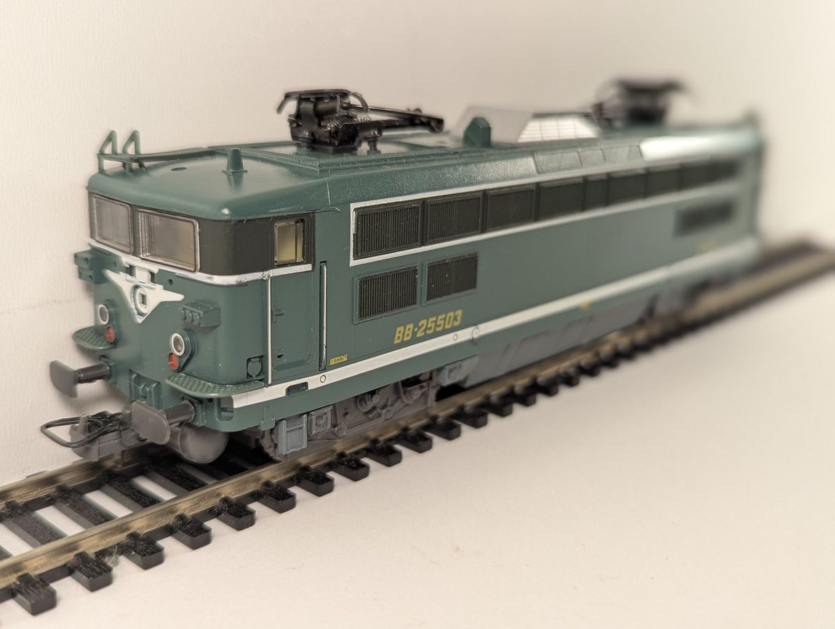 Lima HO Gauge SNCF Class BB 25500 Electric Locomotive BB-25503 SNCF Green