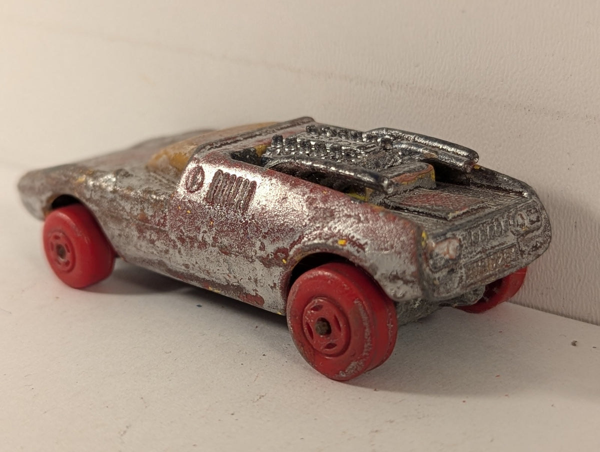 Matchbox 1:64 Mod Rod No. 1 Die-cast Vehicle Red