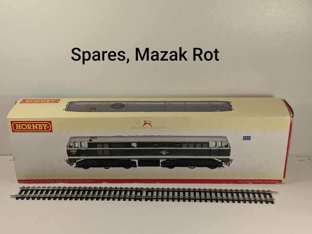 Hornby OO Gauge BR Class 31 Diesel Locomotive D5631 BR Green R2420
