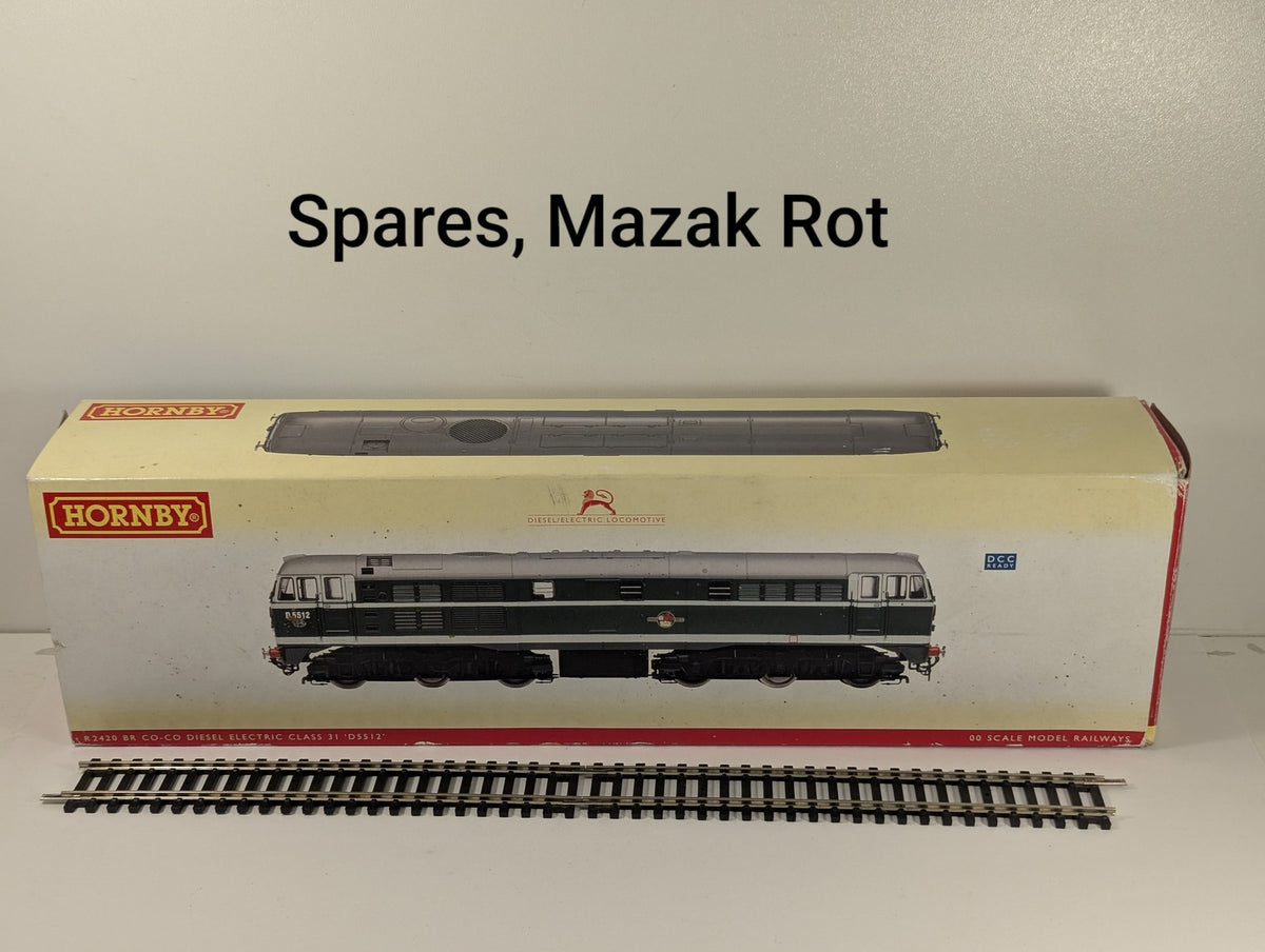 Hornby OO Gauge BR Class 31 Diesel Locomotive D5631 BR Green R2420