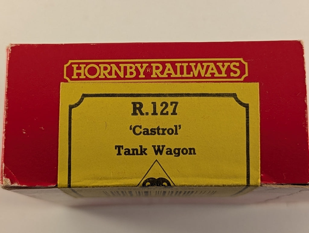 Hornby OO Gauge Castrol Tank Wagon No 65 Wakefield Castrol R.127