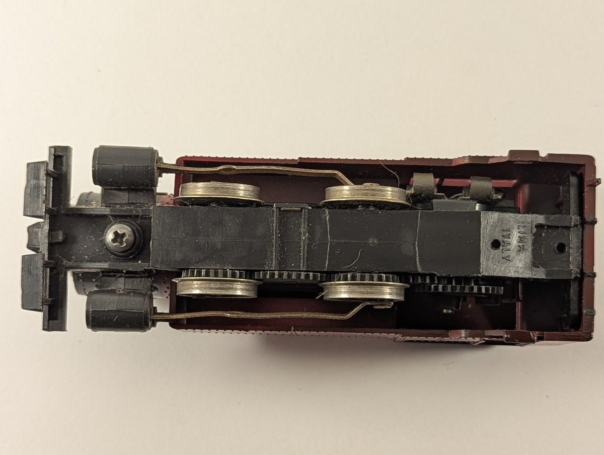 Lima OO Gauge 0-4-0 Tank Locomotive Steam Locomotive 40106 LMS Red