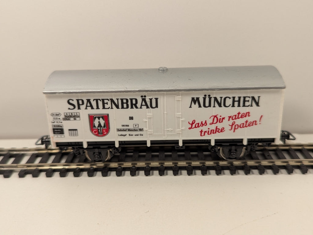Jouef 627800 Spatenbräu Covered Wagon Model