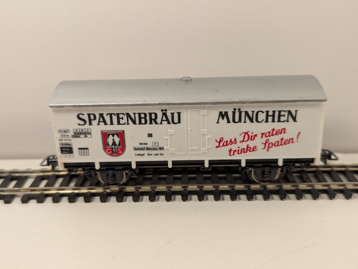 Jouef 627800 Spatenbräu Covered Wagon Model