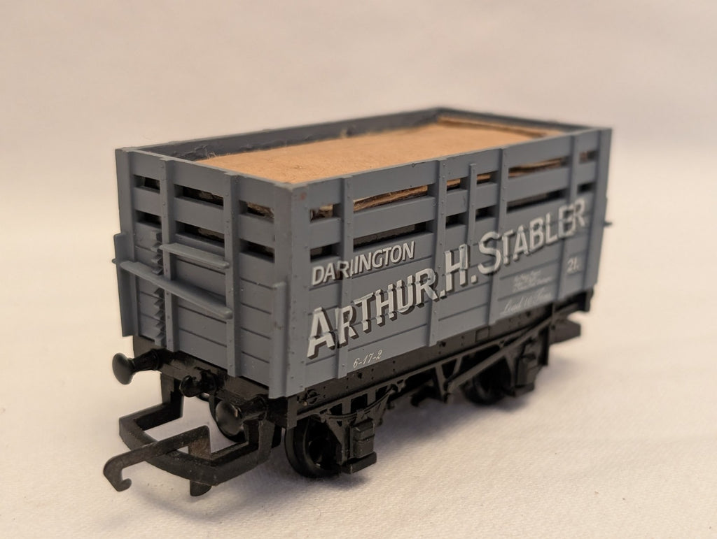 Hornby OO Gauge Arthur H. Stabler Coke Wagon Goods Wagon 21 Grey R6145
