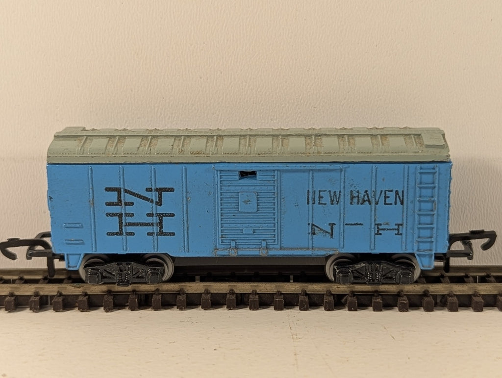Lone Star Treble-O-Lectric N Gauge New Haven Box Van Blue