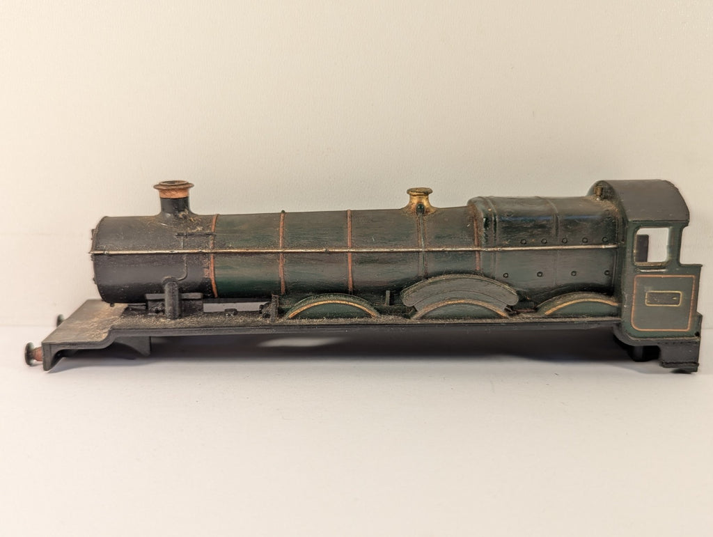 Tri-ang Hornby R759 OO Gauge GWR Hall Class Body Shell - missing decals