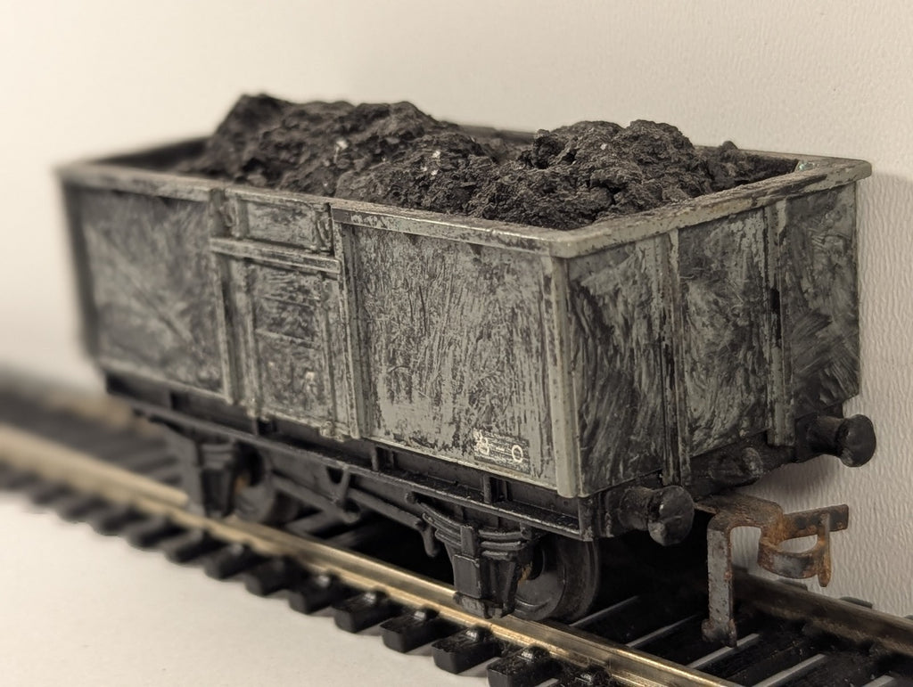 Hornby Dublo OO Gauge 16-Ton Mineral Wagon Goods Wagon B54884 BR Grey