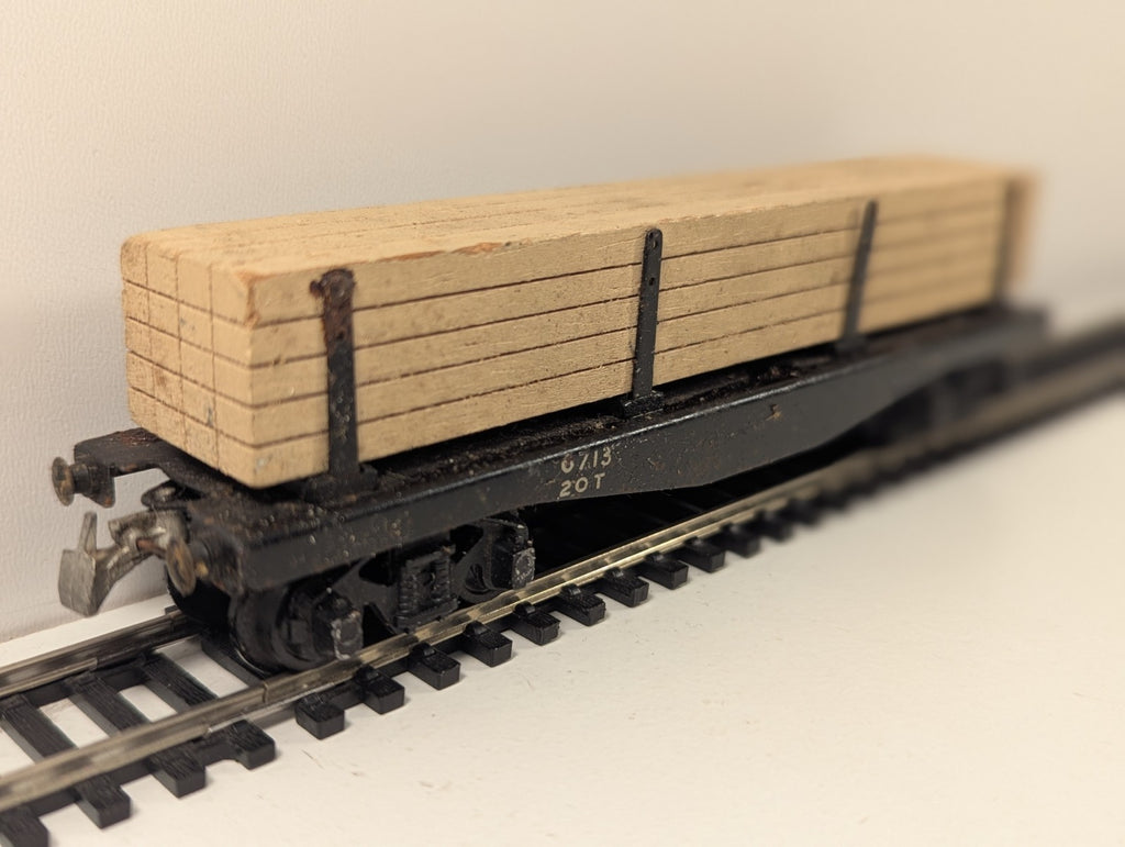 Trix Express H0 376/58 (20/158) Long Wood Wagon