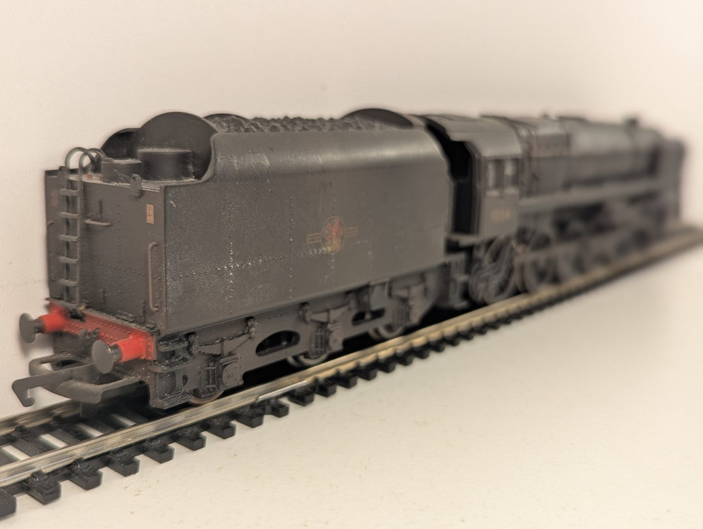 Hornby BR Standard Class 9F Steam Locomotive Weathered OO Gauge