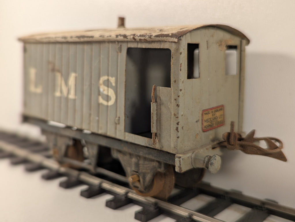 Hornby O Gauge LMS Brake Van