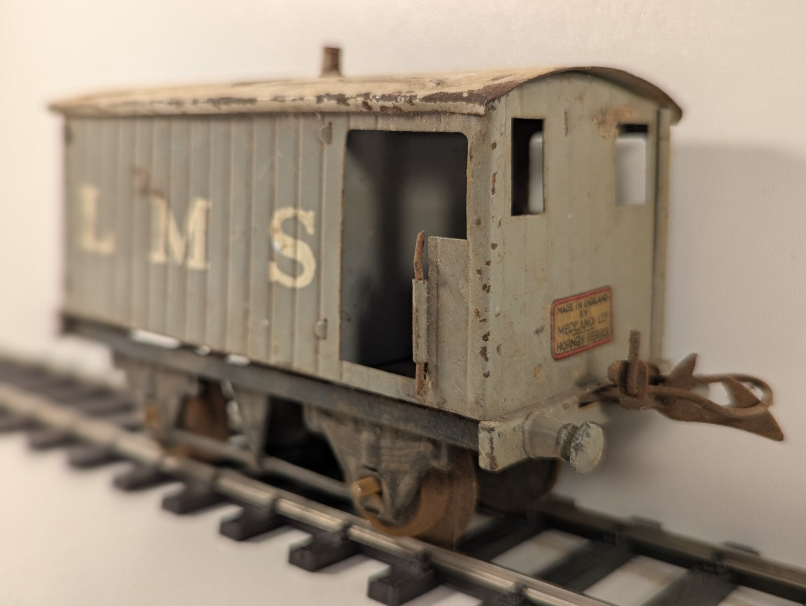 Hornby O Gauge LMS Brake Van