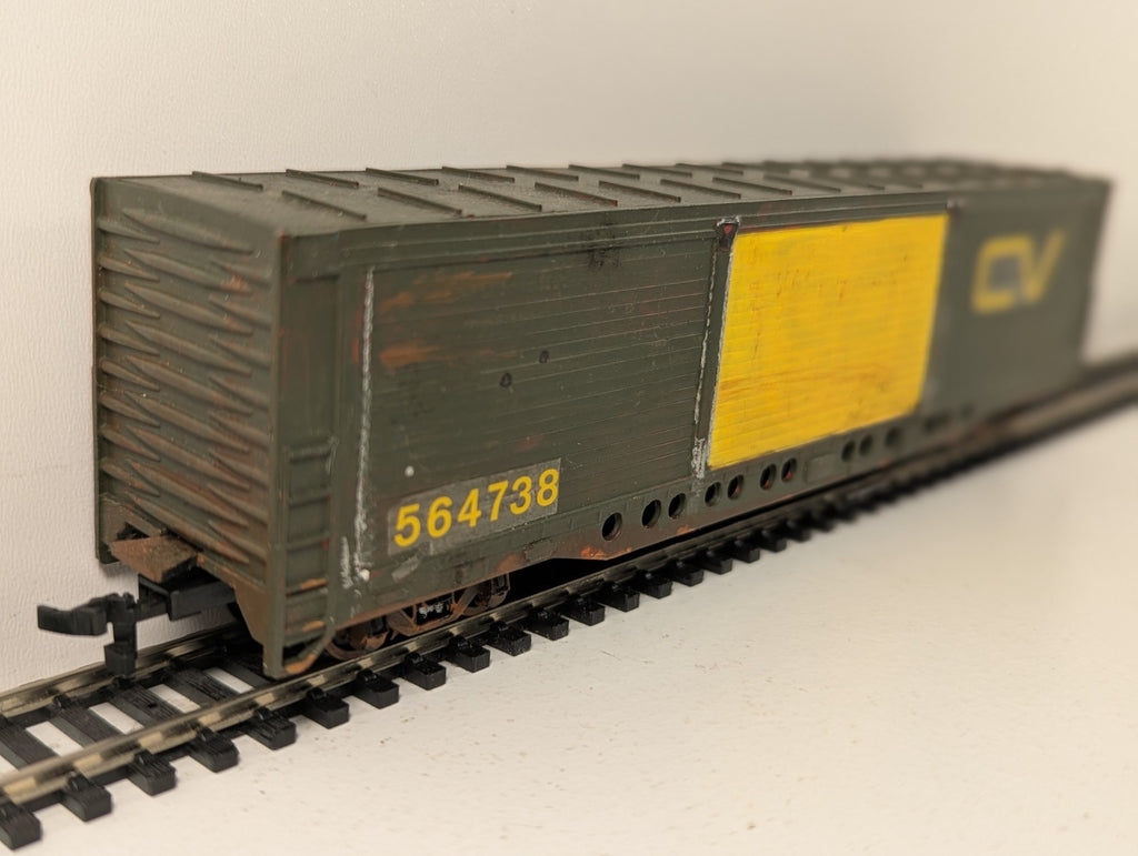 Bachmann Central Vermont Boxcar Green