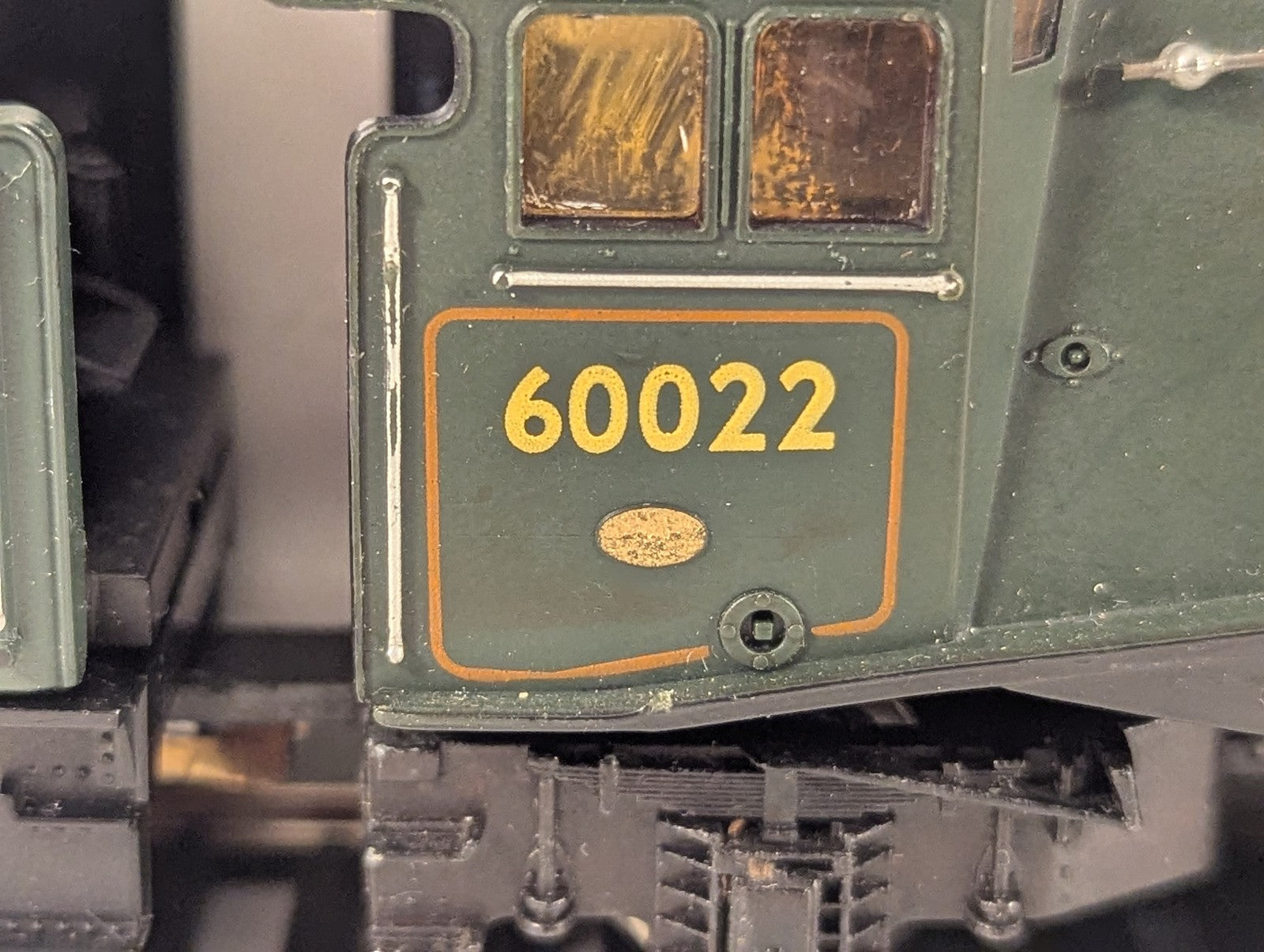 Hornby OO Gauge Class A4 Mallard Steam Locomotive 60022 BR Green