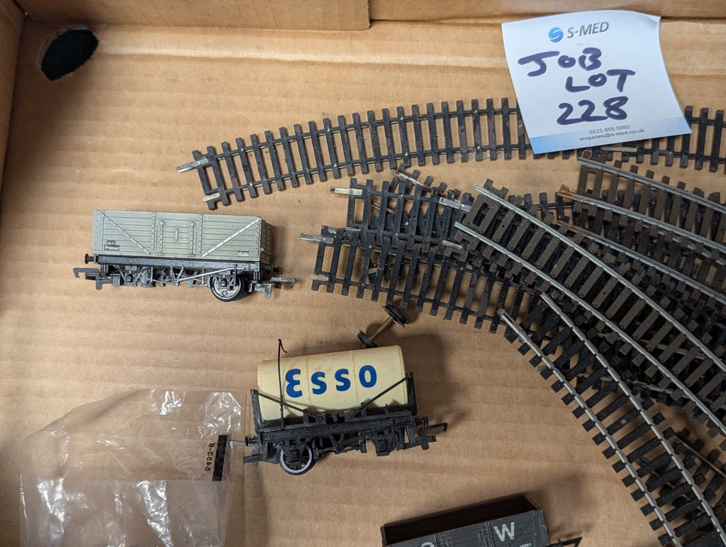 OO Gauge Job Lot of Model Railway Spares & Parts
