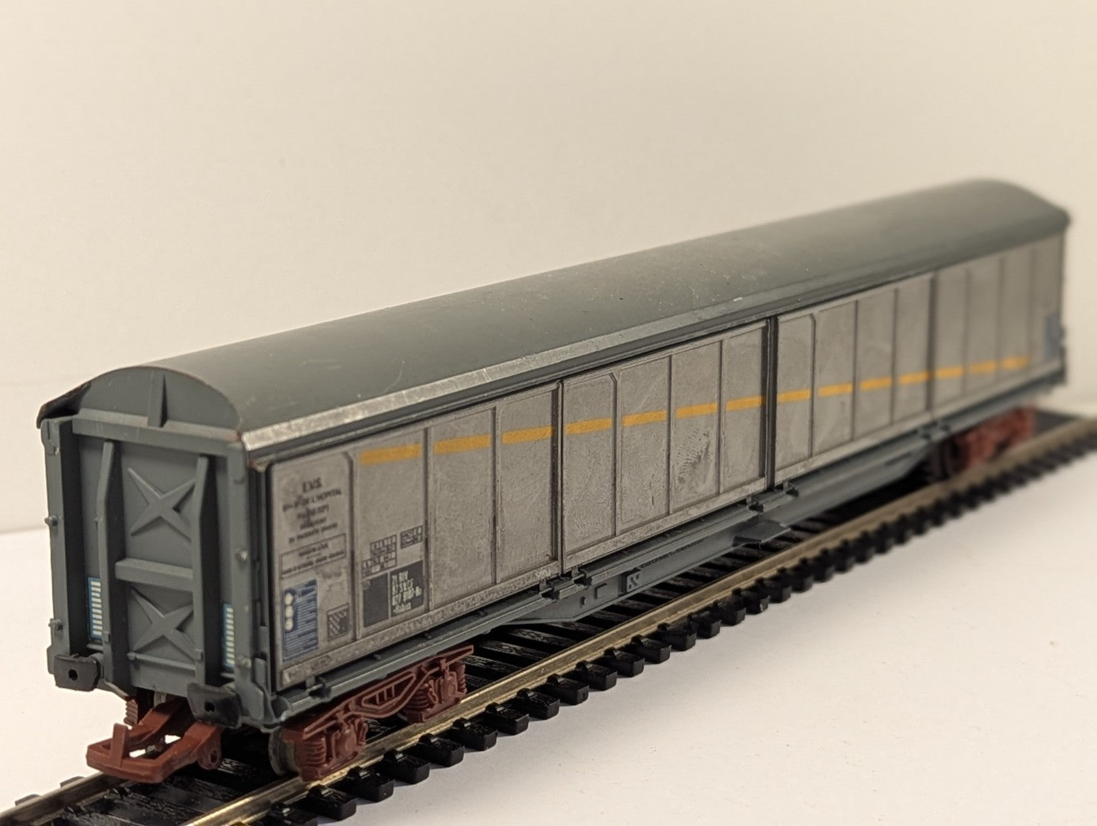 Jouef HO Gauge SNCF Habis Sliding Wall Freight Wagon