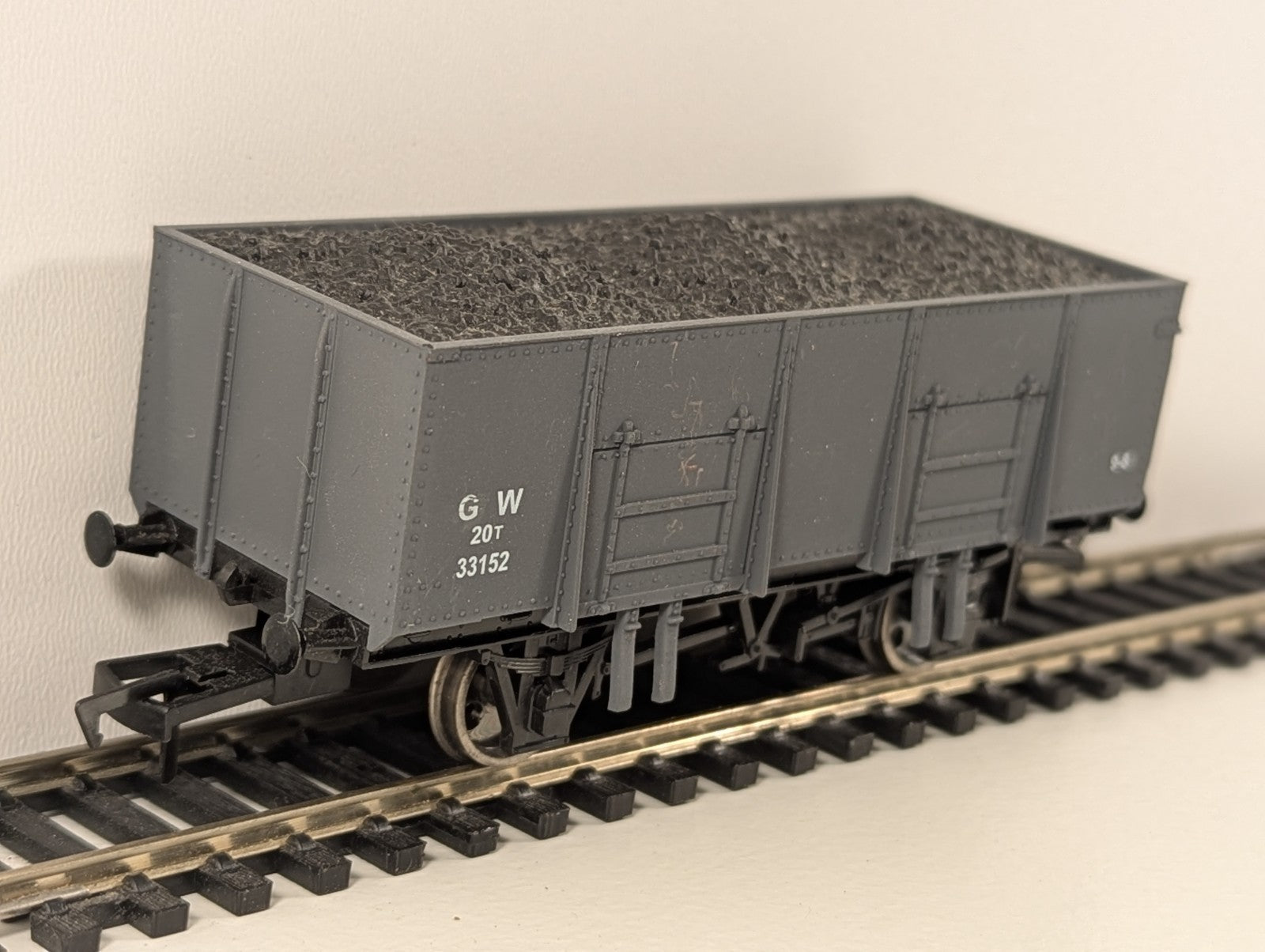 Dapol OO Gauge GWR 20 Ton Steel Mineral Wagon