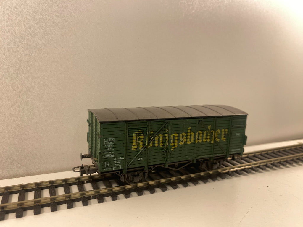 Roco 46003 Königsbacher Beer Refrigerated Wagon – HO Gauge