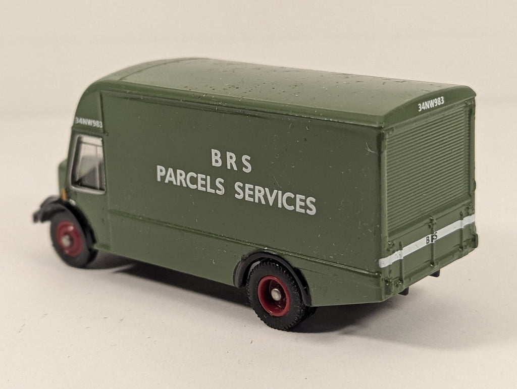 Lledo 1:76 Karrier Bantam Van Die-cast Model Van 34NW983 BRS Parcels Services