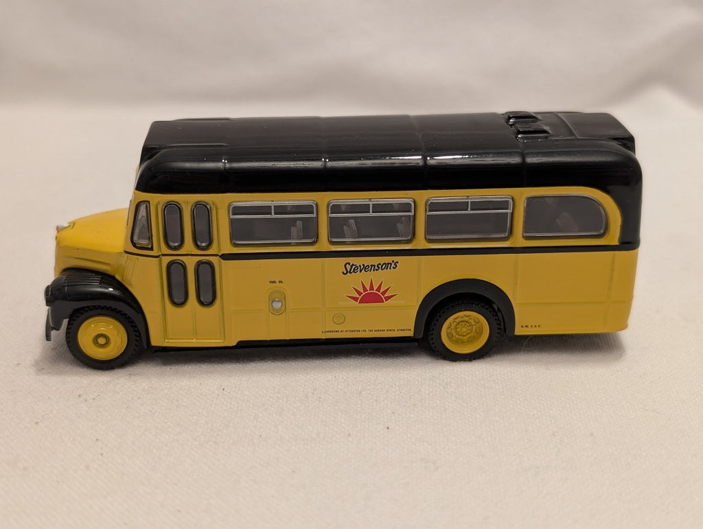 Exclusive First Editions 1:76 Scale Guy GS Bus Die-cast Model Bus 27 Stevenson's