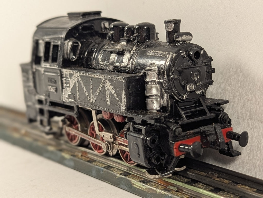 Trix HO Gauge Class 80 Tank Locomotive Steam Locomotive 80020 Black
