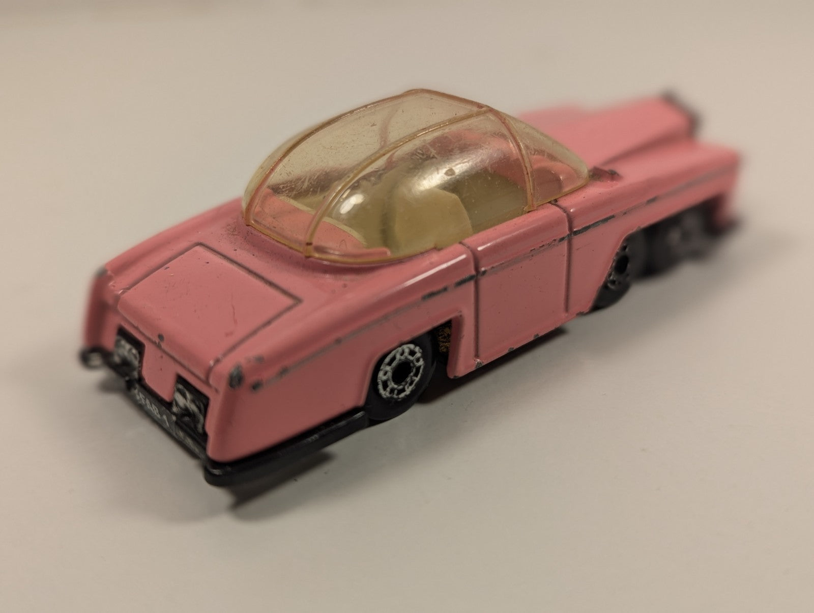 Matchbox Thunderbirds FAB 1 – Lady Penelope’s Rolls-Royce Die-Cast Car