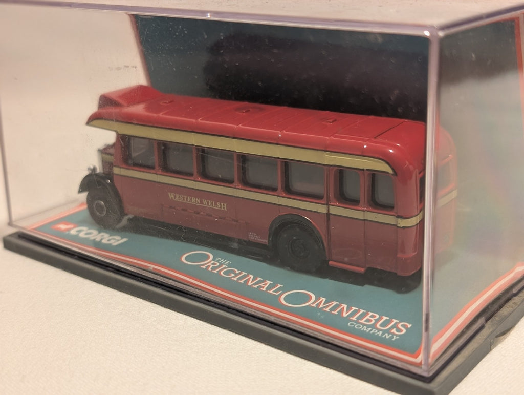 Corgi Original Omnibus Leyland PS1/ECW – Western Welsh