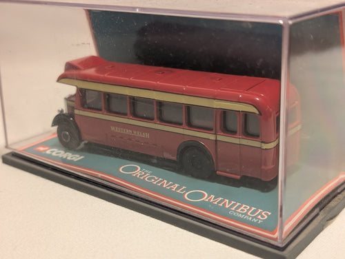 Corgi Original Omnibus Leyland PS1/ECW – Western Welsh