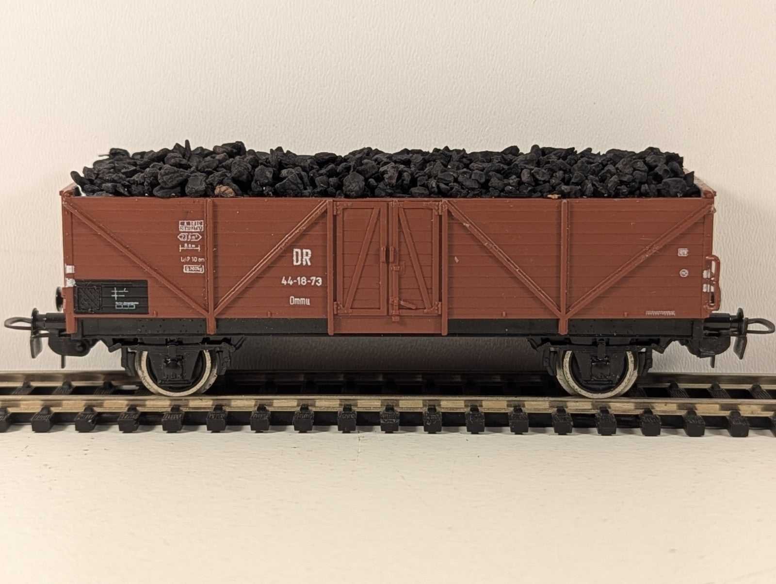 Piko 5-6410-181 HO Gauge DR Open Goods Wagon 44-18-73