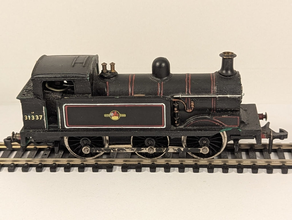 Hornby Dublo 1959 OO Gauge Class R1 0-6-0T BR Black – Repainted