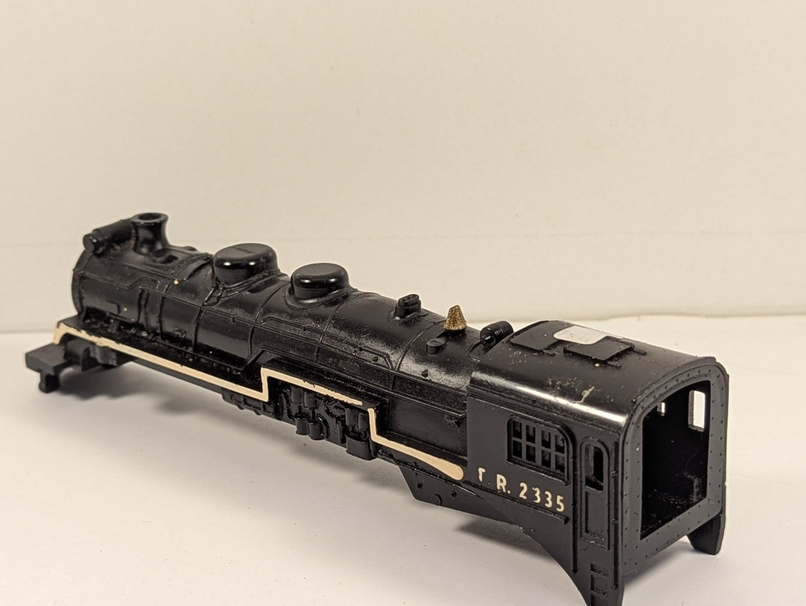 Tri-ang R54 OO Gauge Transcontinental Pacific Body Shell