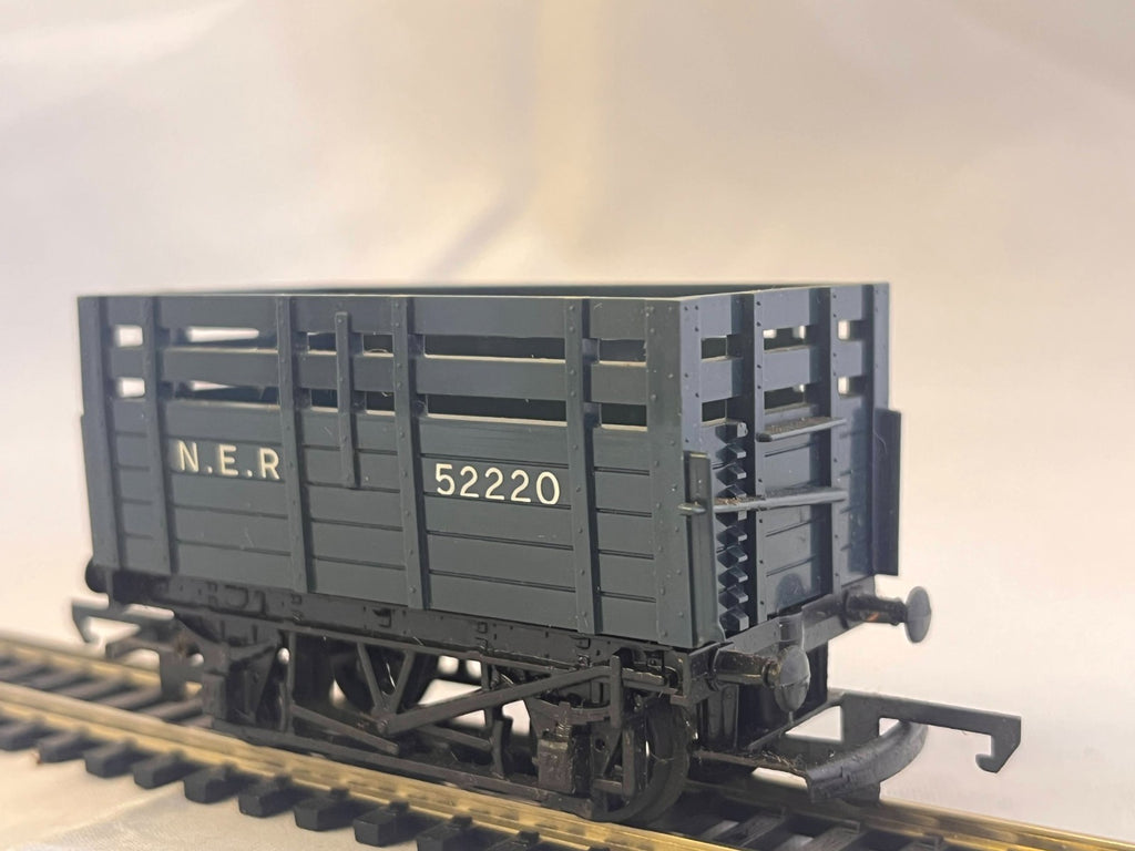 Tri-ang Hornby R781 OO Gauge Grey NER Coke Wagon Boxed