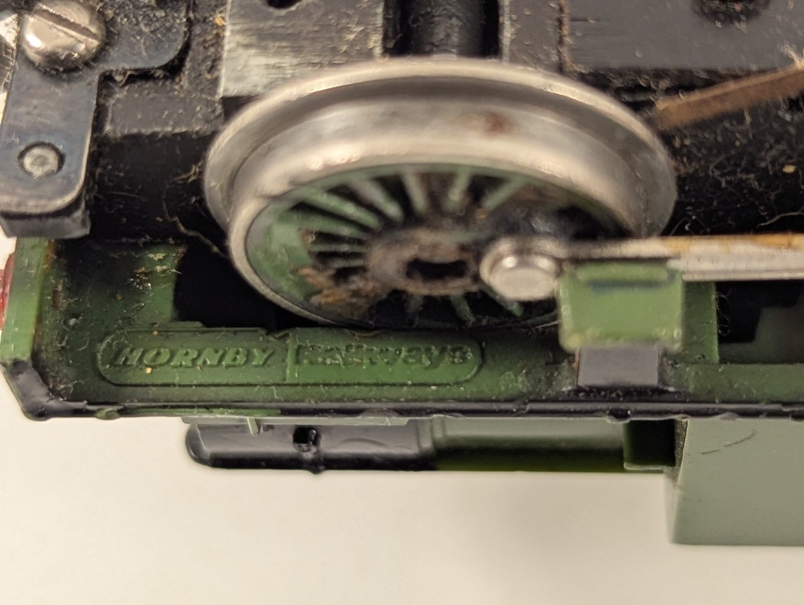 Hornby R252 LNER Class J83 0-6-0T LNER Lined Green - Spares/Repairs