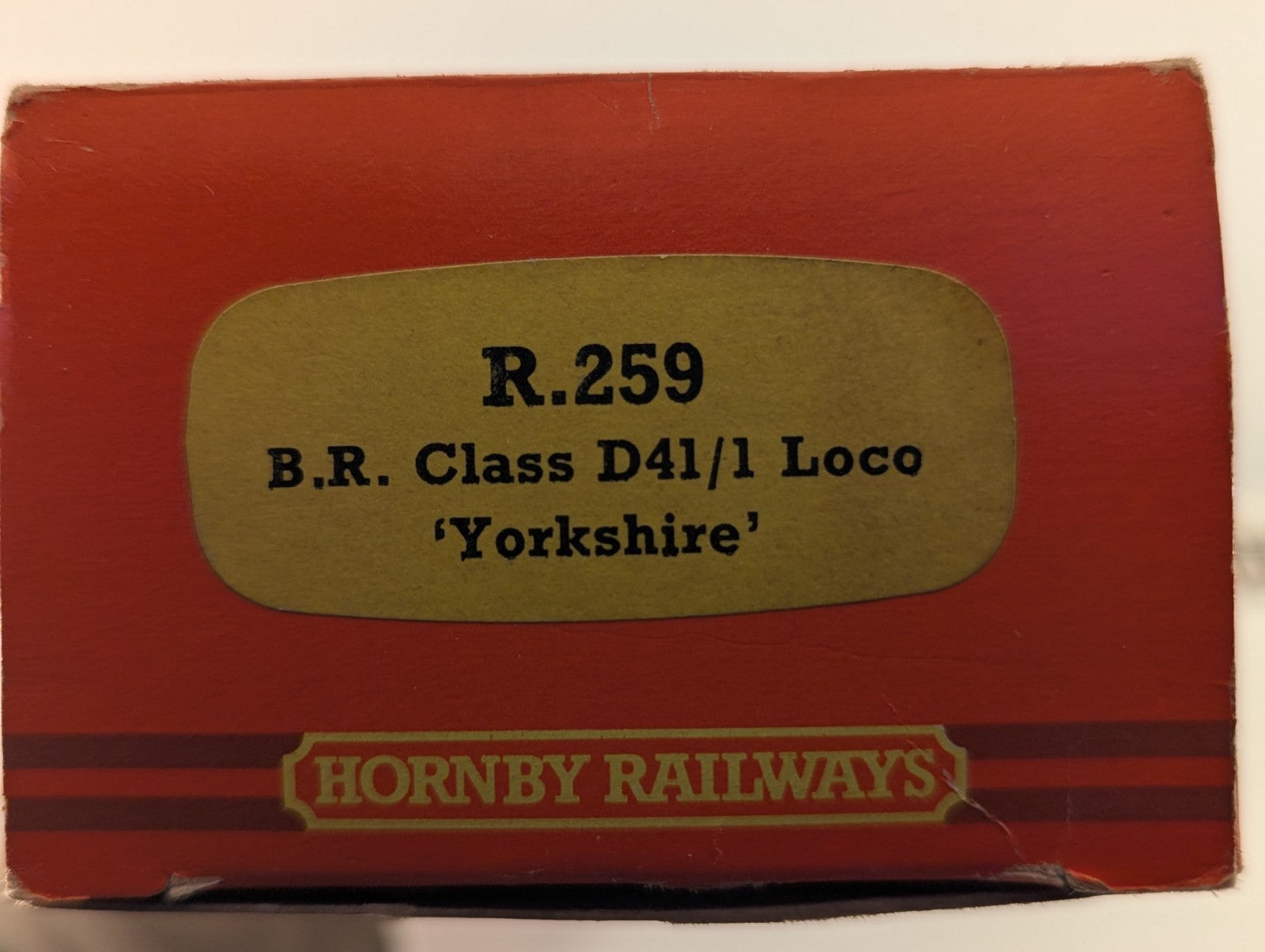 Hornby R259 LNER Class D41/1 “Yorkshire” BR Lined Black
