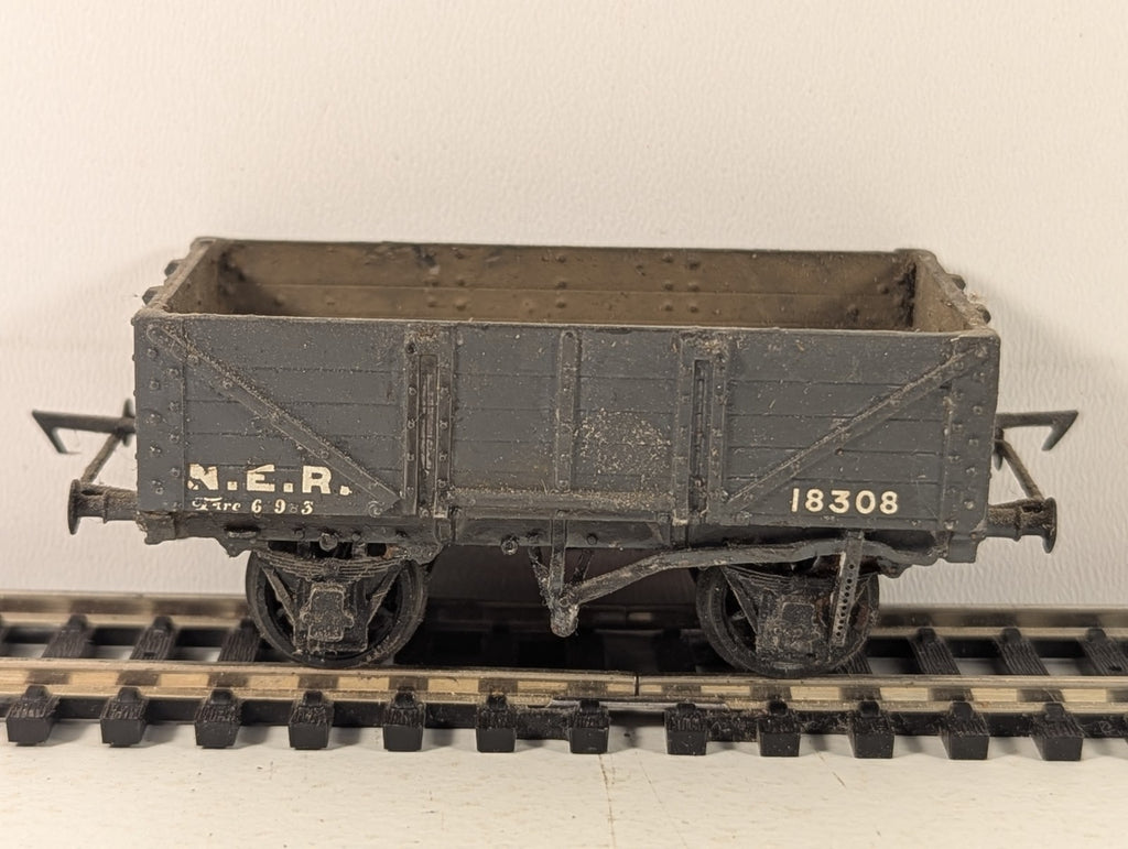 Kitbuilt OO Gauge Midland Railway 1-Plank Open Wagon Goods Wagon 55