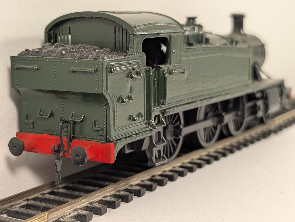 Airfix OO Gauge GWR 61xx Class Prairie Tank Steam Locomotive Green