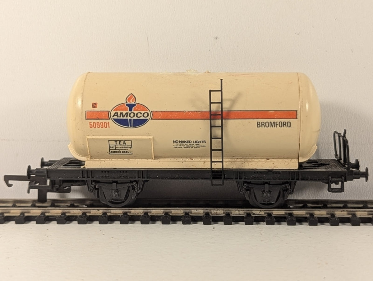 Lima OO Gauge Amoco Bromford TEA Tank Wagon Goods Wagon 509901