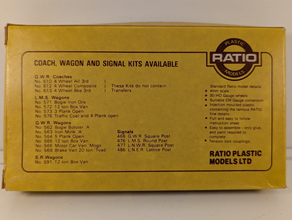 Ratio Pair of Railway Signal Kits – Model Railway Kits