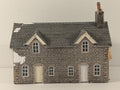 Superquick N Gauge Two Cottages Building Cotswold Stone A4