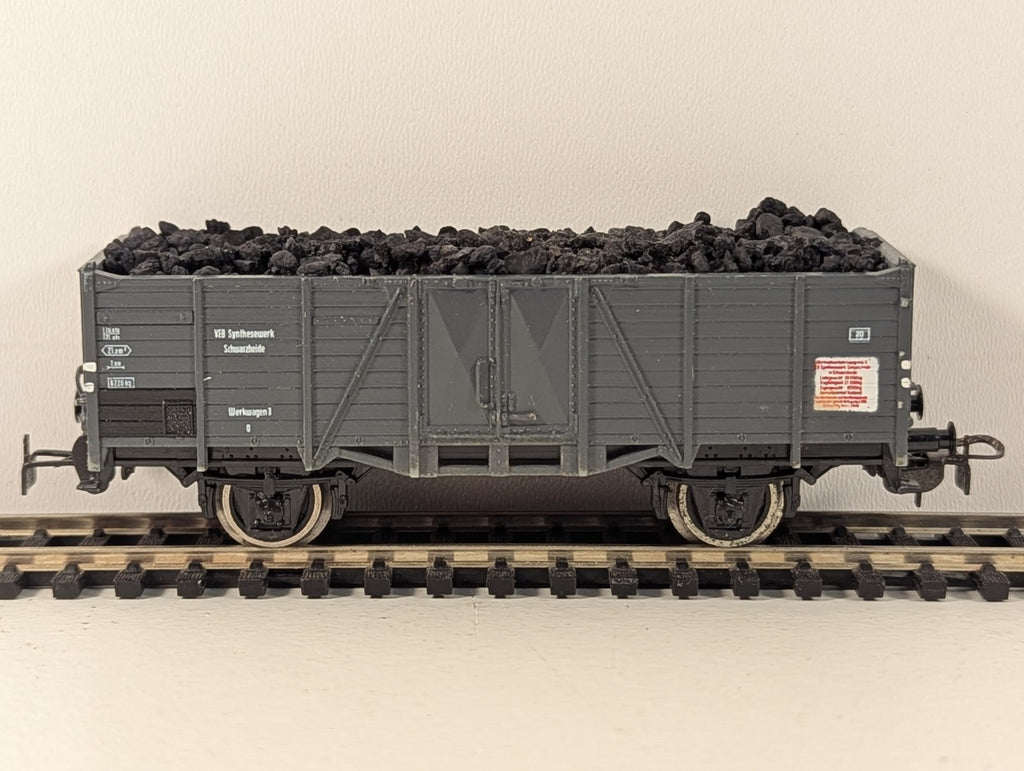 Piko HO Gauge VEB Synthesewerk Schwarzheide Open Wagon 5/6413-180