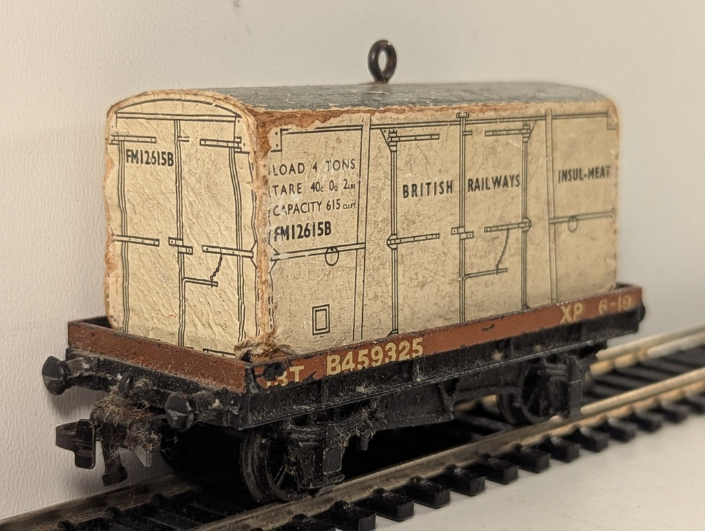 Hornby Dublo 4648 Insul-Meat Container Wagon OO Gauge