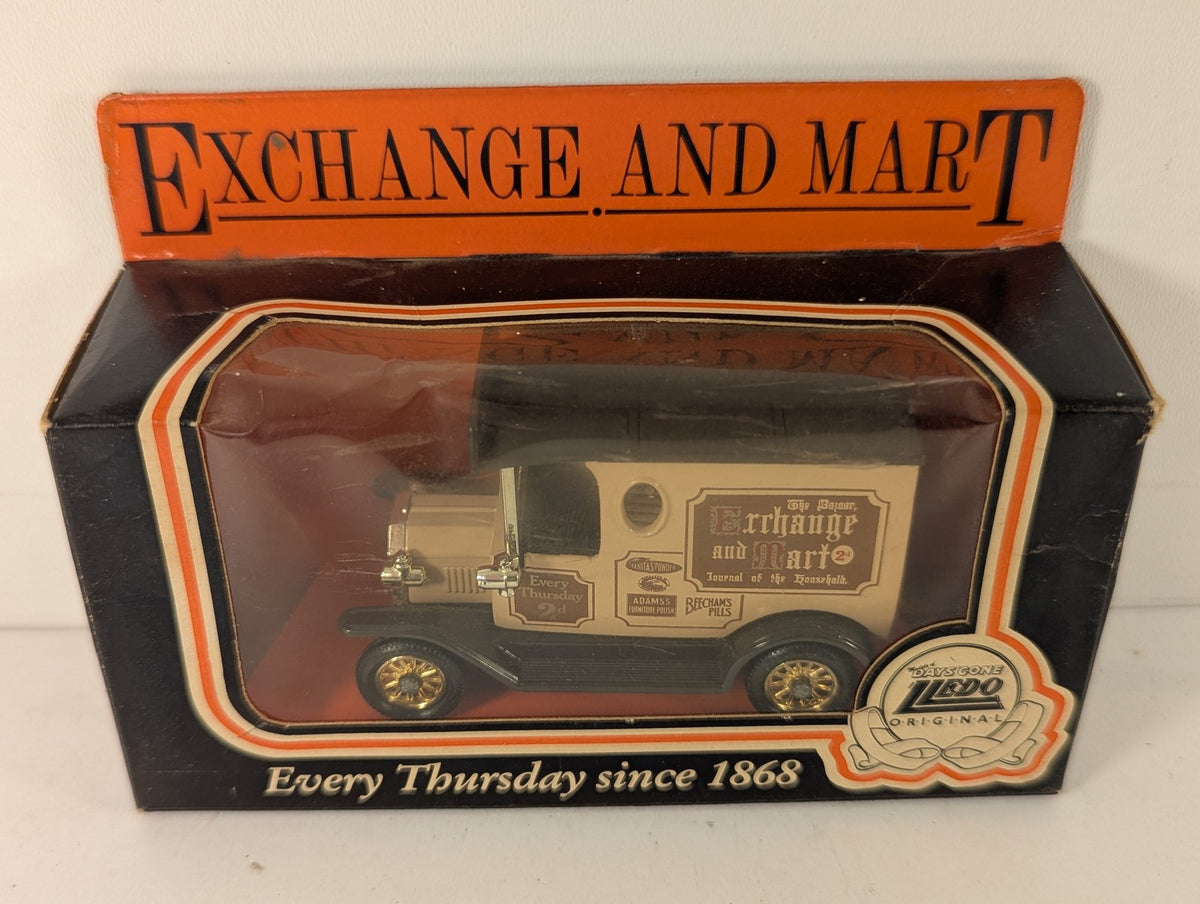 Lledo Model T Ford Van Die-cast Model Van Exchange & Mart
