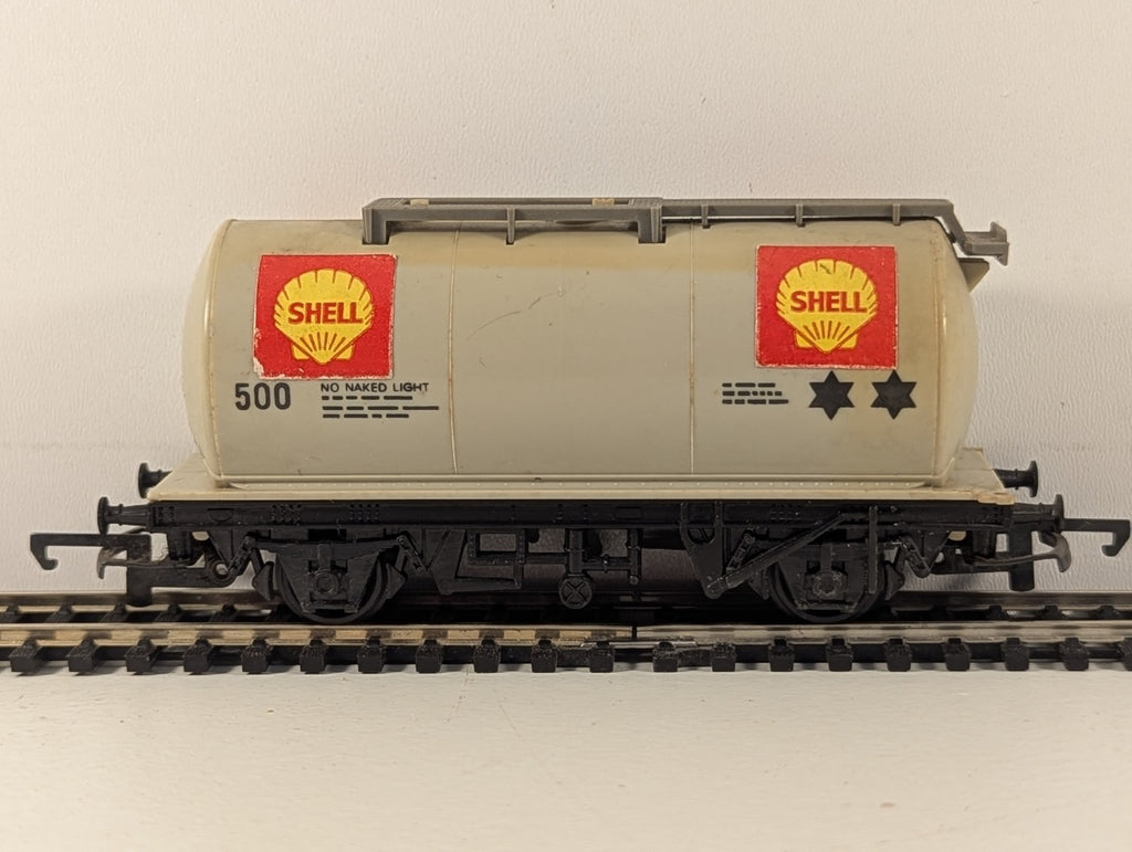Hornby Railways R020 OO Gauge Shell Tank Wagon - Boxed