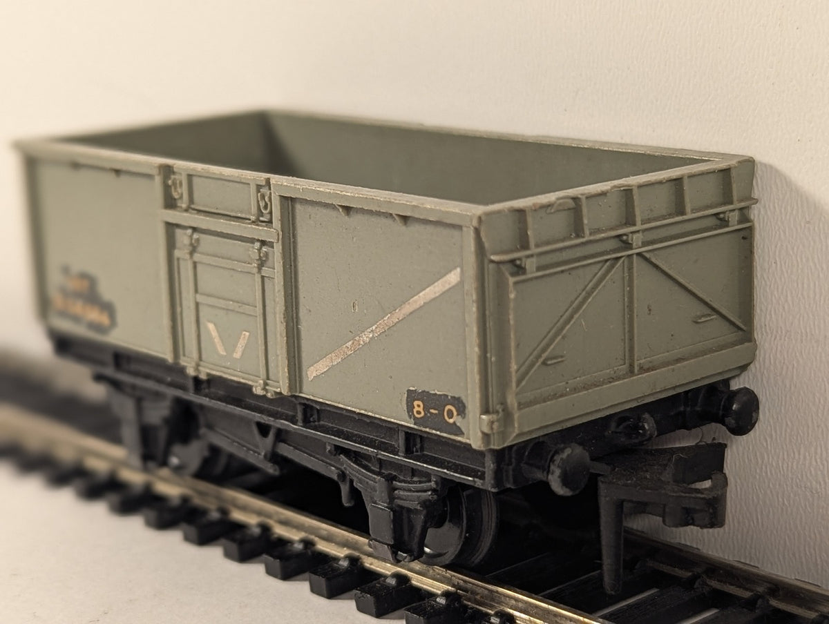 Hornby Dublo OO Gauge 16-Ton Mineral Wagon Goods Wagon B54884 BR Grey 4655