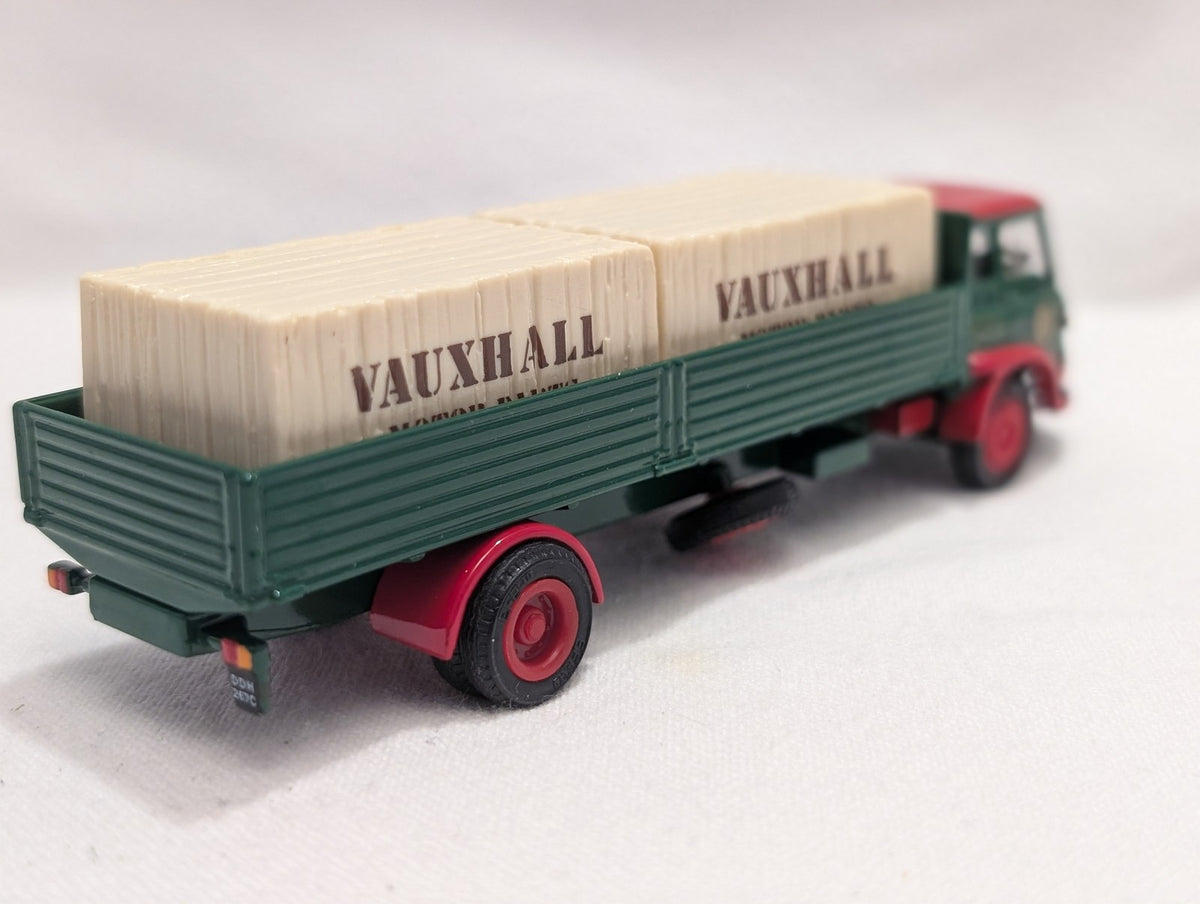 EFE 1:76 Scale Bedford TK 2-Axle Flatbed Truck Bloxwich Lock & Stamping