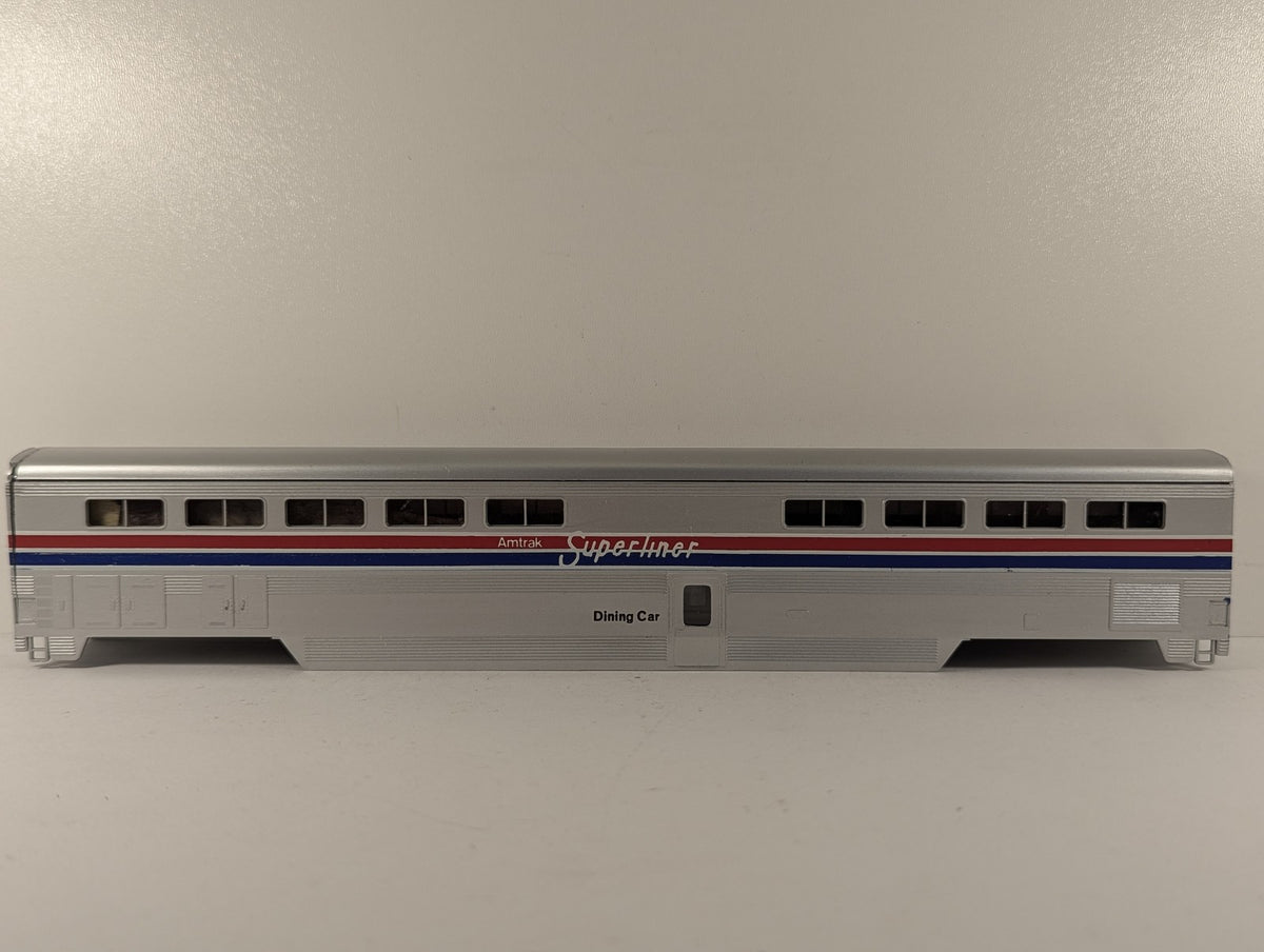 Con-Cor HO Scale Superliner Dining Car Passenger Coach Amtrak 0001-000811