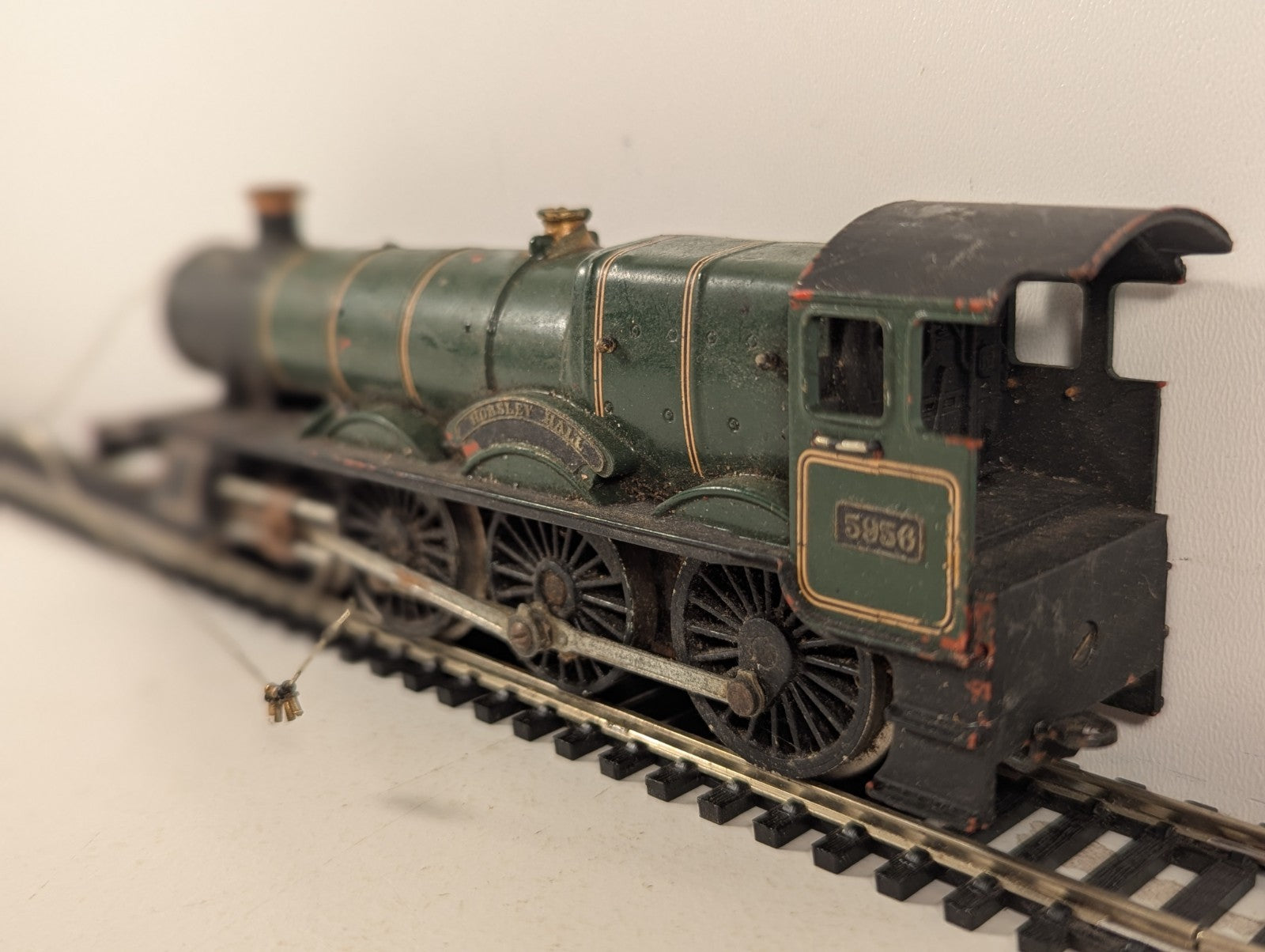 Hornby OO Gauge Class 4900 'Hall' 5956 'Horsley Hall' Steam Loco - Spares
